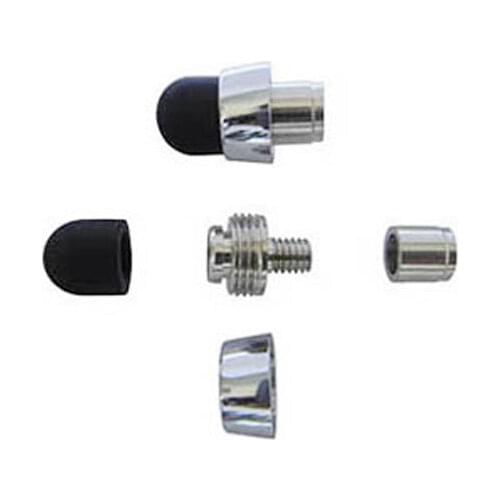Chrome touch cap for euro touch stylus pen RZ-ETC-CHR