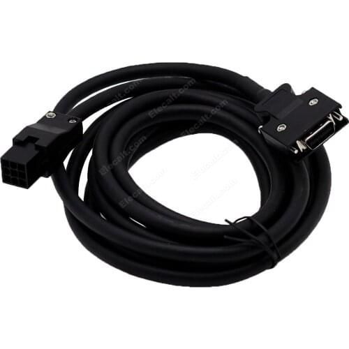 5 Meters Encoder Cable for Delta Servo B2 Below 750W Series ASD-BCAEN0005 Connection Cable