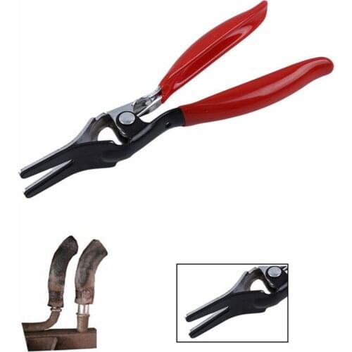 Red Car Motorcycle Hose Unloading Tongs Fuel Fuel Pipe Separation Pliers