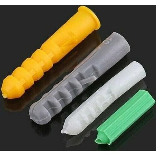 M6 M8 M10 M12 M14 plastic expansion tube/rubber plug/nylon expansion plug