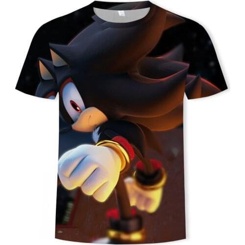 3D printing fashion T-shirt men and women couple cartoon anime style street clothing loose comfortable fabric O-neck anime mens