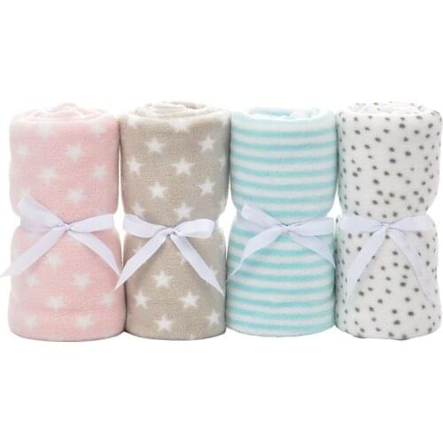 Cartoon coral velvet kindergarten student nap blanket children nap blanket office nap blanket