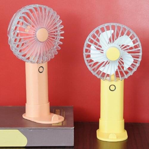 Desk Fan Mini 3 Gears Save Space Mini USB Desk Fan for Outdoor