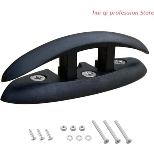 Nylon Sailboat Flip Up Folding Pull Up Cleat Dock Yache Deck Boat Marine Kayak Hardware Commonly Used Marine Supplies