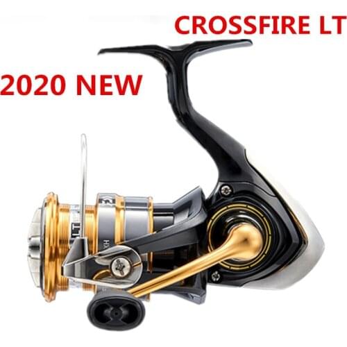 2020 NEW Daiwa Crossfire LT 1000---6000 spinning fishing reel Ocean Boat Ocean Rock Fshing baitcasting reel fishing reels