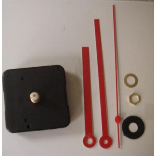 New 5pcs/lot Wholesale Long axis Quartz Clock Movement Kit Spindle Mechanism shaft 20mm DIY Clock accessories