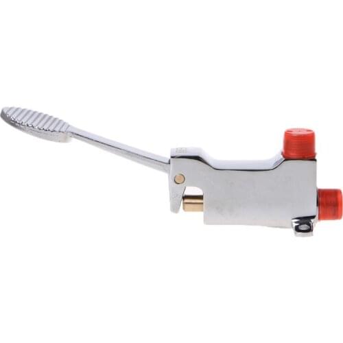 Foot Pedal Valve Basin Single Cold Water Faucet Control Switch Q1QC