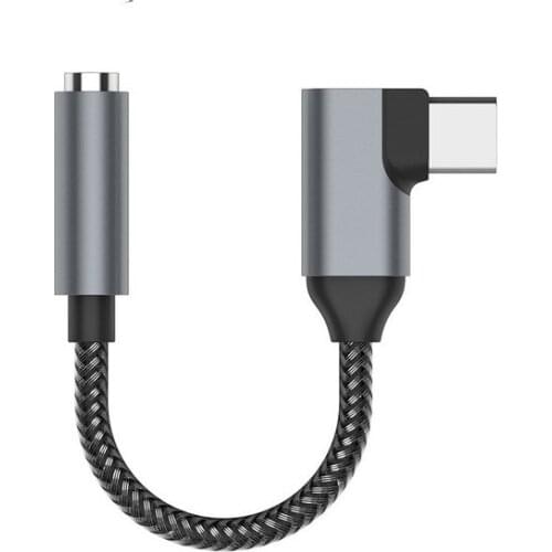 ANPWOO Type-c Adapter Type-C To 3.5mm Headphone Adapter Cable DAC Digital Audio Decoding Amp