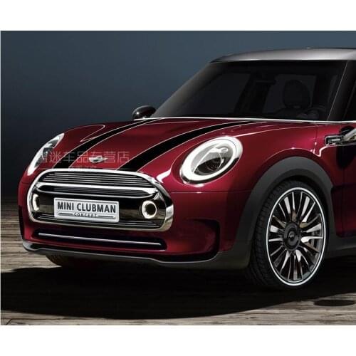 Brand New Fashion Car body stickers stylish customization Style UV Protected Mini Cooper Clubman F54 Car Accessories