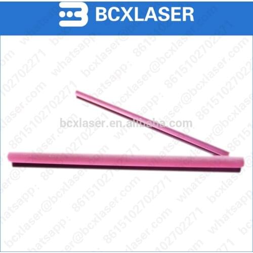 YAG Rod 1064nm 5*85 nd:yag laser crystal rod