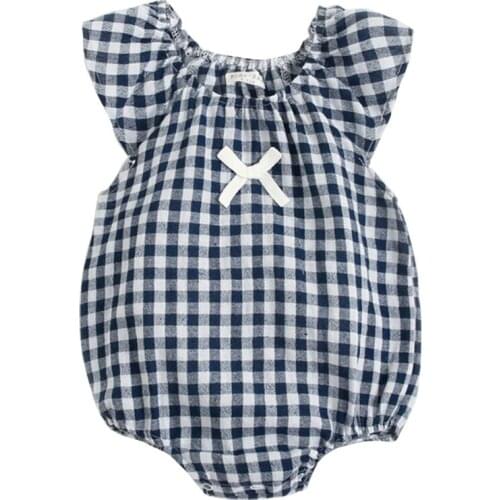 THINKTHENDO Bodysuit For Baby Girls