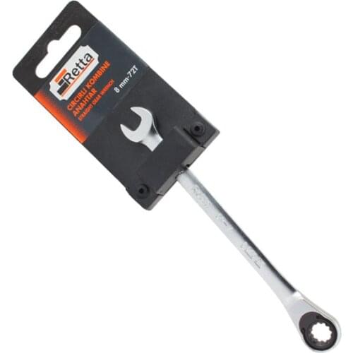 RETTA 8 MM RATCHET 8 KEY (RCA0208)