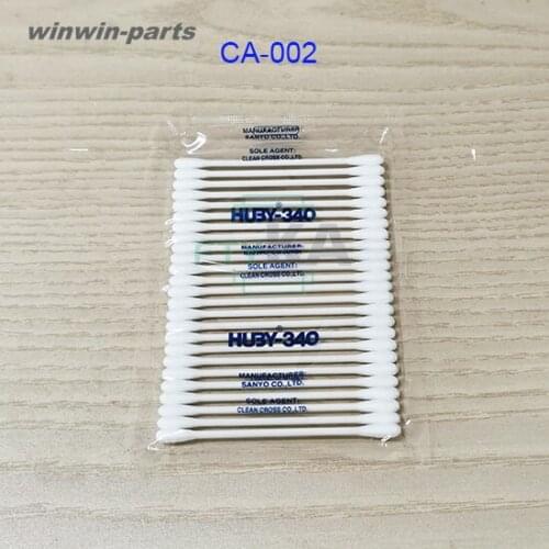 1pack (25pcs/pack) Original JAPAN Cotton Swab Huby-340 CA-002 CA-003 SC-02 SC-03 CA-006 For HP CANON RICOH XEROX