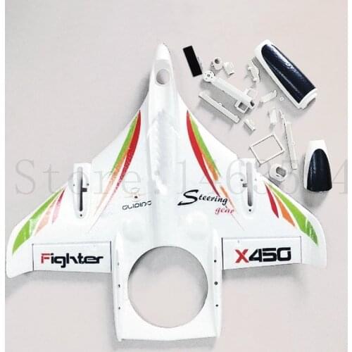 Wltoys XK X450 XKs X450 RC Airplane Spare Parts Fuselage Body cover
