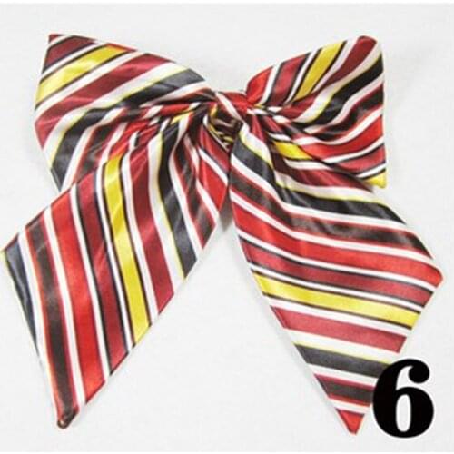 Hot Women Necktie Bow Tie Butterfly Cravat Silk Bowtie Marriage Bow Ties For Women Formal Suit Neck Wear Ribbon Accessories