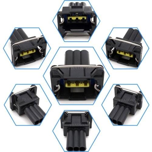 1 433 915 and 09 4413 51 3 way kostal electrical connector