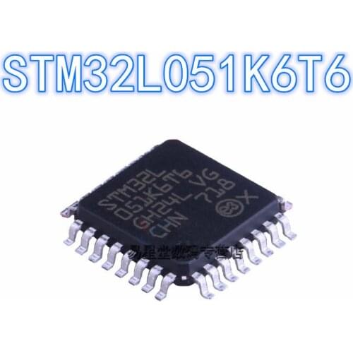 1PCS-10PCS 100% new original authentic STM32L051K6T6 QFP-32 32L051K6T6 QFP32 32-bit microcontroller chip