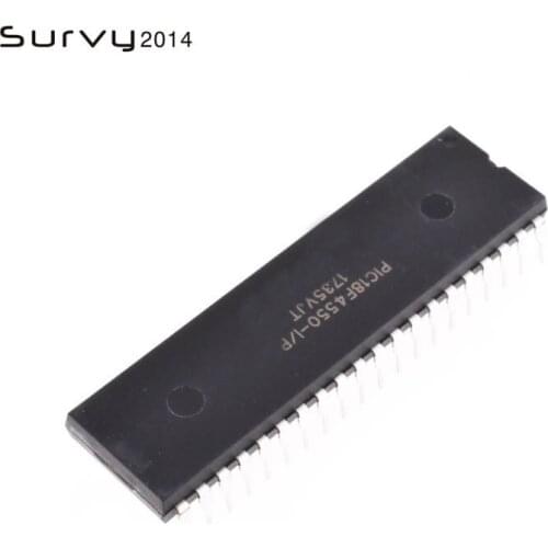 1pcs/lots PIC18F4550-I/P DIP-40 New original IC diy electronics