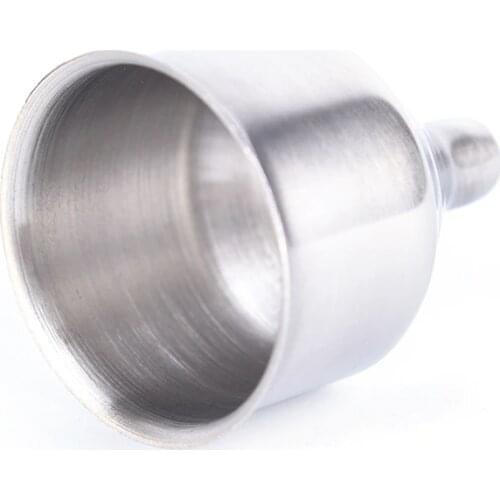 1pcs Stainless Steel Funnel kitchen tool oil funnel for All Hip Flasks New Arrival Lab Supplies