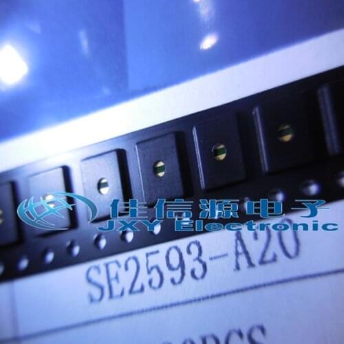 100% New and original The back of the gold and gray 10pcs SE2593A20 2593A20 SE2593 QFN-30