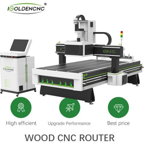 1325 1530 atc wood cnc router 3d wood carving machine woodworking furniture machines and equipment