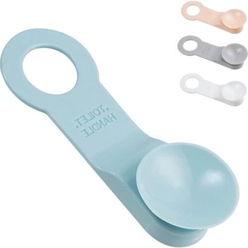 2pcs Toilet Seat Cover Lifter Sanitary Closestool Seat Cover Lift Handle Lid Lifer Toilet Seat Lifter Bathroom Supplier New