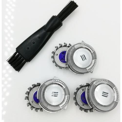 3Pcs Replacement Shaver Heads Norelco for Philips HQ8 pt725 PT720 PT786 PT860 AT791 PT798 AT800 AT890 PT725 PT726 HQ7310 PT870