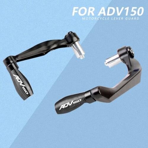 ADV 150 For Honda ADV150 2021 Motorcycle Accessories CNC Aluminum Alloy Handlebar Grips Guard Brake Clutch Levers Handguard