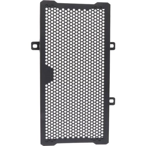 Motorcycle Accessories Radiator Grill Grille Cover Bezel for Kawasaki ER6 N/F 2012-2016 Motorcycles, Black