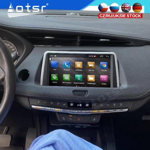 Android 10.0 Radio For Cadillac XT4 Touch Screen Navigation DVD Video Multimedia Player 6GB+128GB GPS Unit Stereo Carplay