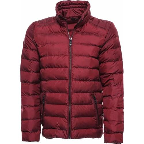 Burgundy Short Down Jacket Wessi