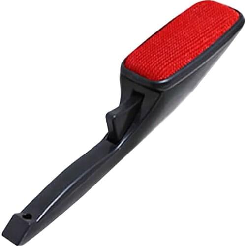 Quick Lint Dust Brush Pet Hair Remover Clothing Cloth Dry Cleaning with Swivel Dust Brush for Clothes