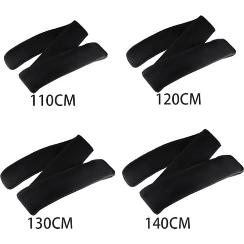 Scratch-proof Protective Fishing Rod Cover Inserter Organizer Support Stand Hands Free Carrier Bag Pouch 110,120,130,140cm