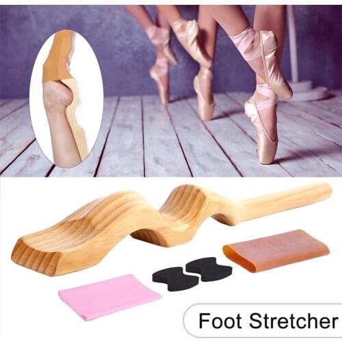 Wood Foot Stretcher Dancer Device Ballet Exercise Supplies Ballet Instep Shaping Tool Foot Stretcher Arch Enhancer Accessoiress