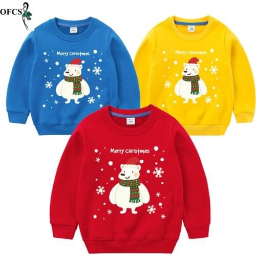 Hot Children Hoodies Kids Cartoon Leisure Full Sweatshirts Unisex Cotton Pullover Tops Girls Boys Winter Plus Velvet Warm Fleece