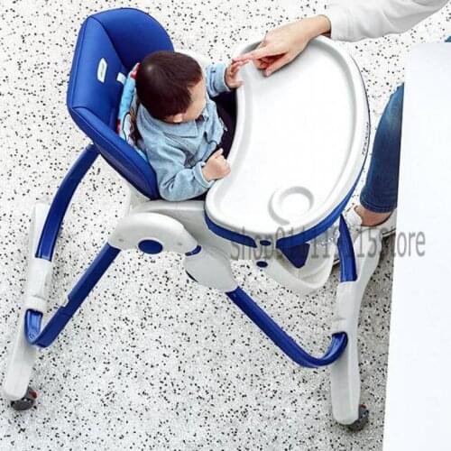 Baby Dining Chair Folding Multifunctional Portable Baby Chair Baby Dining Table Chair