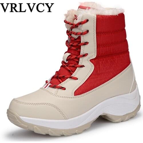 Dynamic fashion winter boots women fashion snow boots new style womens shoes high quality Plus velvet warm womens boots