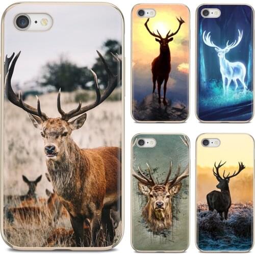 For Samsung Galaxy A10 A40 A50 A70 A3 A5 A7 A9 A8 A6 Plus 2018 2015 2016 2017 Deer Hunting Camo Camouflage Silicone Shell Cover