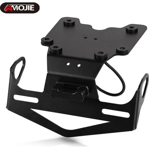 For Yamaha Tenere 700 2019 2020 2021 Motorcycle Rear License Plate Holder Bracket Bracket Tail Tidy Fender Eliminator Tenere700