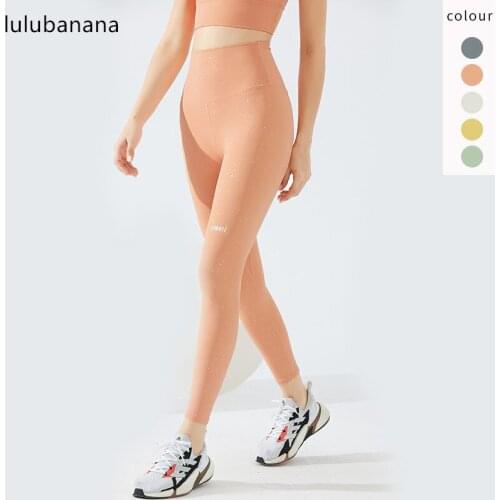 Womens Sequins Ultra Soft High Waisted Seamless Leggings Letter Tummy Control Yoga Pants