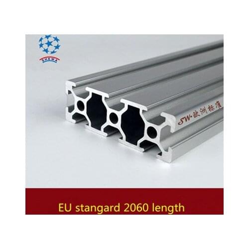 2060 aluminum extrusion profile european standard length 400mm aluminum profile workbench 1pcs