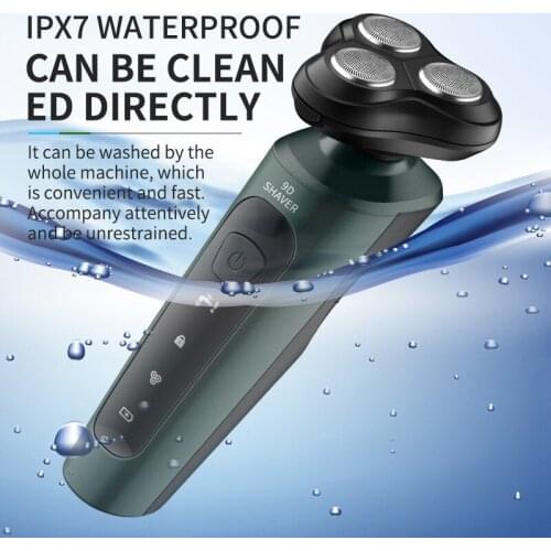 Electric Shaver Multifunctional Car USB Shaver Washing Rechargeable Men Beard Razor Wet-Dry Dual Use Waterproof Fast Charging