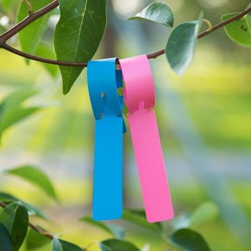 20pcs Garden Plant Labels Plastic Durable Waterproof Nursery Gardening Plants Hanging Tags Nursery Gardening Labels