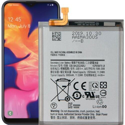 EB-BA202ABU Battery For Samsung Galaxy A20e SM-A202F/DS Battery Replacement Repair Part