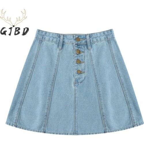 GJBD High Waist Skirts For Women