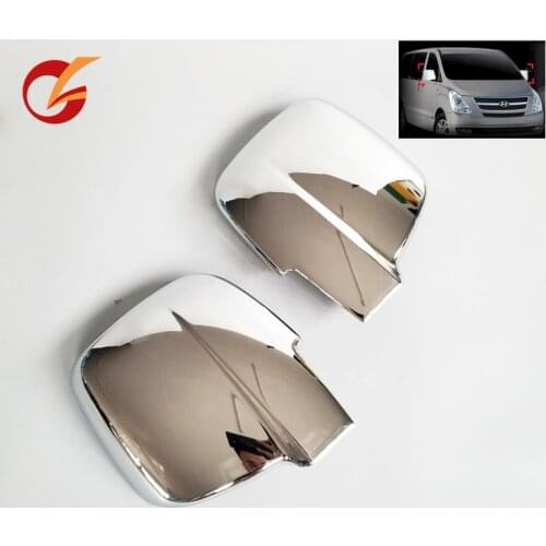 Use for hyundai h1 grand starex i800 imax 2007 08 09 10 11 12 13 14 15 16 17 18 19 model side mirror chrome cover trim