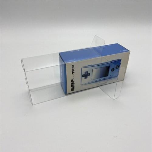 Collection box display box protection box storage box for Japanese version of Gameboy GBM