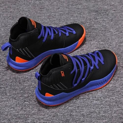 Latest Men Basketball Shoes High Quality Sneakers for Women Couple Shoes Unisex Street Basketball Culture Sports Shoes