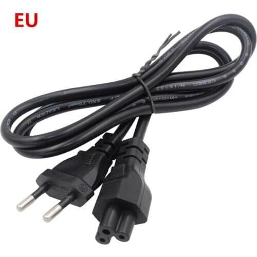 1.2M EU and US plug Universal laptop charger plug power adapter cord cable for PC Free shipping