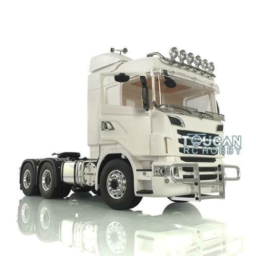 LESU 1/14 6*6 Metal Chassis Horn Bumper Hercul Sca Tractor Truck Roof Light THZH1004-SMT2